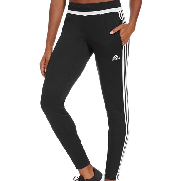 adidas Pants & Jumpsuits | Adidas Straight Leg Zipper Soccer Pants | Poshmark
